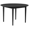 FDB Mu00f8bler Tische-FDB Møbler C62 Bjørk Esstisch, 115 cm, Eiche schwarz