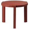 HAY Tische-FDB Møbler D108 Ragnsminde Couchtisch, 48 cm, Carmine Red