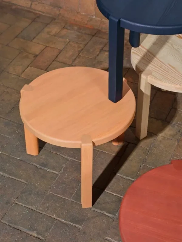 Muuto Tische-FDB Møbler D108 Ragnsminde Couchtisch, 48 cm, Mitternachtsblau