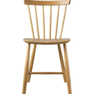 Vitra Sitzgelegenheiten-FDB Møbler J46 Stuhl, Eiche geölt