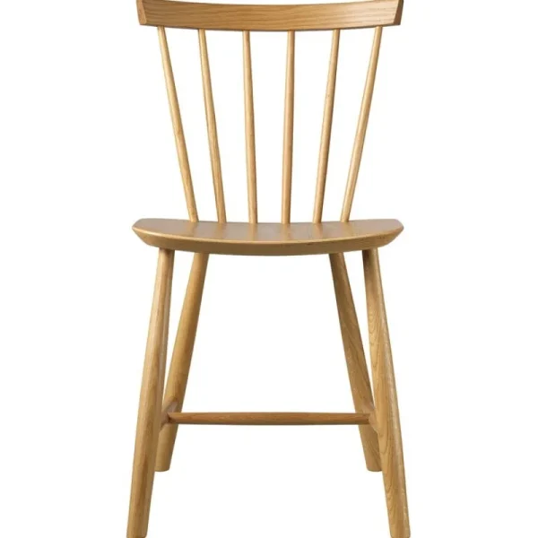 Vitra Sitzgelegenheiten-FDB Møbler J46 Stuhl, Eiche geölt
