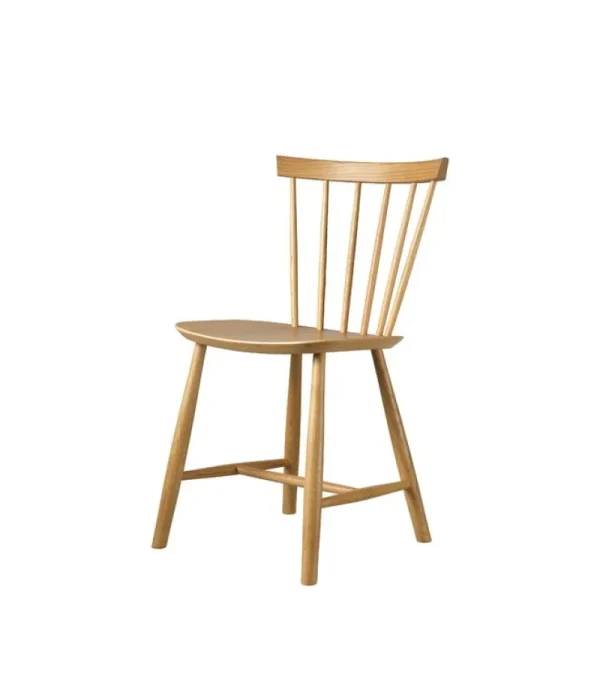 Vitra Sitzgelegenheiten-FDB Møbler J46 Stuhl, Eiche geölt