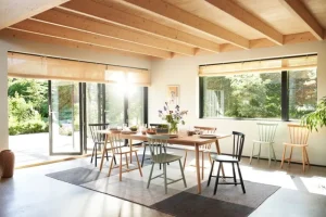 Vitra Sitzgelegenheiten-FDB Møbler J46 Stuhl, Eiche geölt