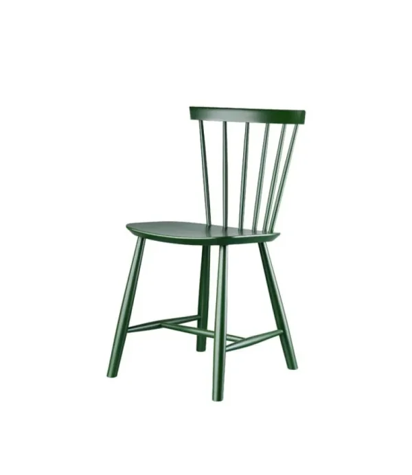 Artek Sitzgelegenheiten-FDB Møbler J46 Stuhl, Flaschengrün