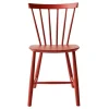 &Tradition Sitzgelegenheiten-FDB Møbler J46 Stuhl, Rot