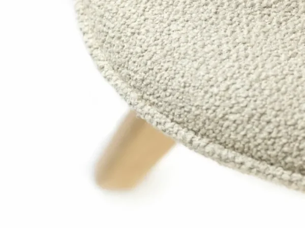 HAY Sitzgelegenheiten-FDB Møbler L32 Suru Loungesessel, Eiche - Hellbeige