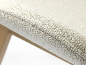 HAY Sitzgelegenheiten-FDB Møbler L32 Suru Loungesessel, Eiche - Hellbeige