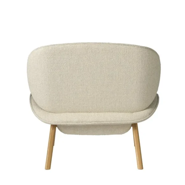 HAY Sitzgelegenheiten-FDB Møbler L32 Suru Loungesessel, Eiche - Hellbeige