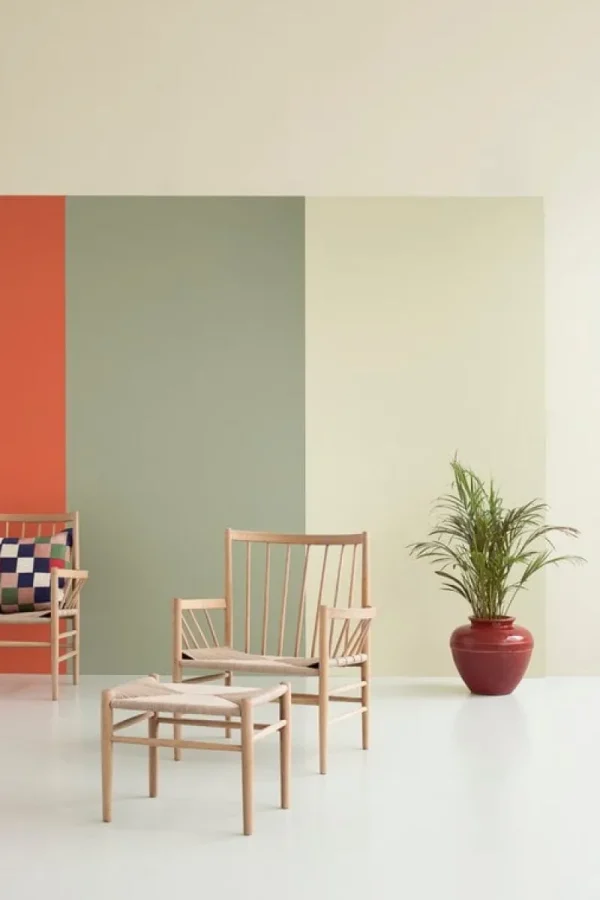 Carl Hansen & Su00f8n Sitzgelegenheiten-FDB Møbler Loungesessel J82, Eiche lackiert