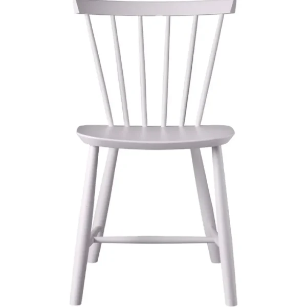 Nychair X Sitzgelegenheiten-FDB Møbler Stuhl J46, Violet Hair