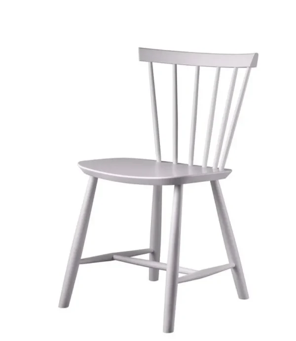 Nychair X Sitzgelegenheiten-FDB Møbler Stuhl J46, Violet Hair
