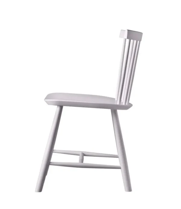 Nychair X Sitzgelegenheiten-FDB Møbler Stuhl J46, Violet Hair