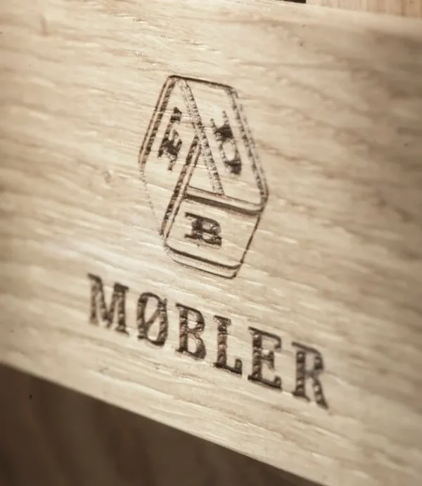 FDB Mu00f8bler Terrassenmöbel | Aufbewahrungsbehälter^FDB Møbler X1 Apfelkiste, Größe 2, Eiche