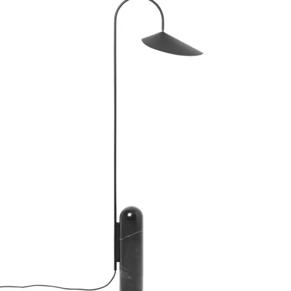 Artek Stehleuchten-ferm LIVING Arum Stehleuchte, schwarz