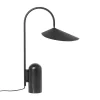 Jieldu00e9 Schreibtischlampen | Tischlampen-ferm LIVING Arum Tischleuchte, schwarz