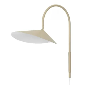 ferm LIVING Wandleuchten-Arum Wandleuchte, schwenkbar, Kaschmir