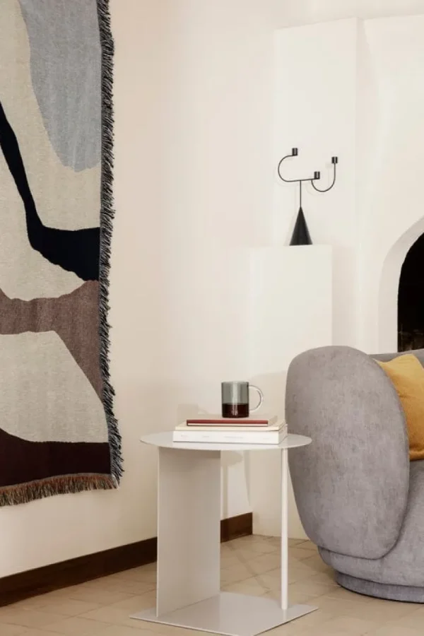 HAY Kerzen Und Kerzenhalter-ferm LIVING Avant Kandelaber, schwarz