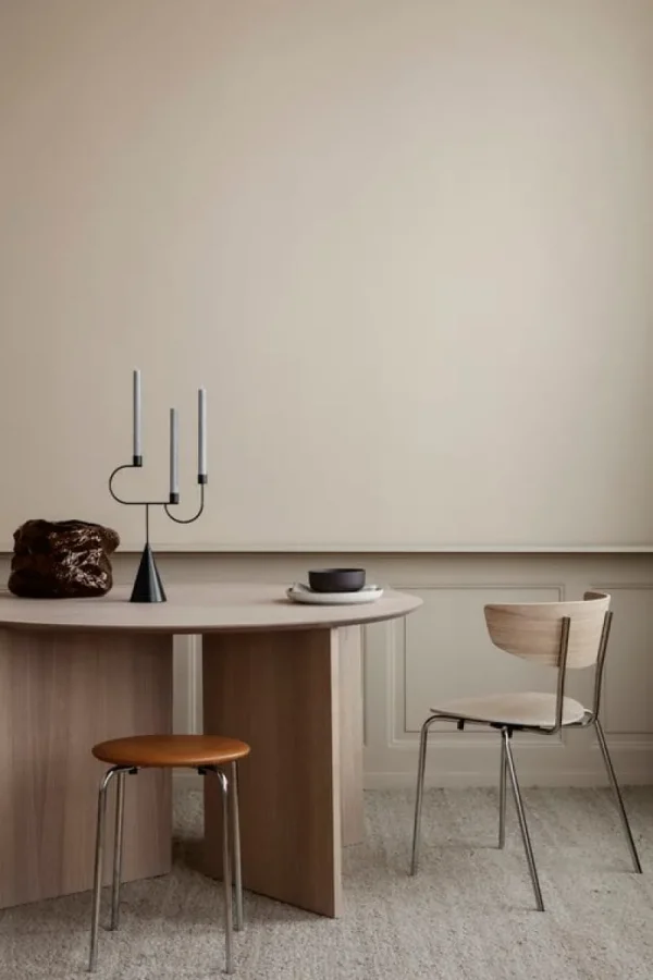HAY Kerzen Und Kerzenhalter-ferm LIVING Avant Kandelaber, schwarz