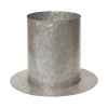 ferm LIVING Indoor-gardening^Blumentopf Auran, mittel, verzinkt