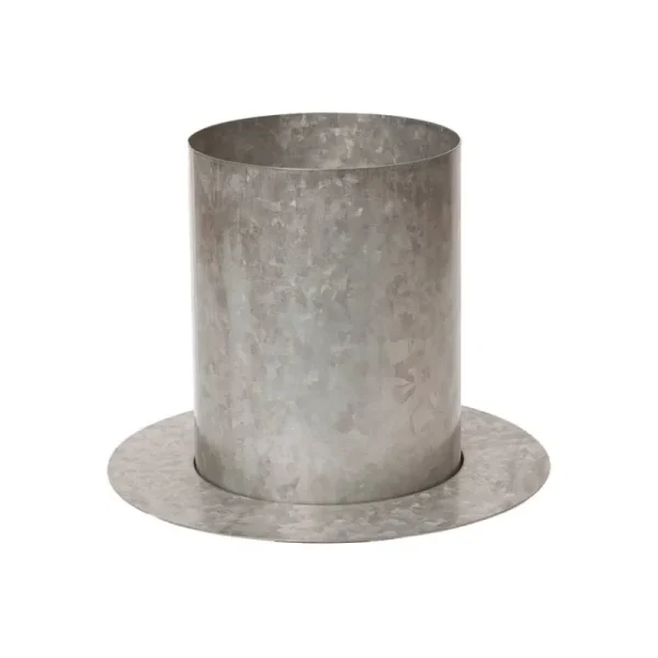 ferm LIVING Indoor-gardening^Blumentopf Auran, klein, verzinkt