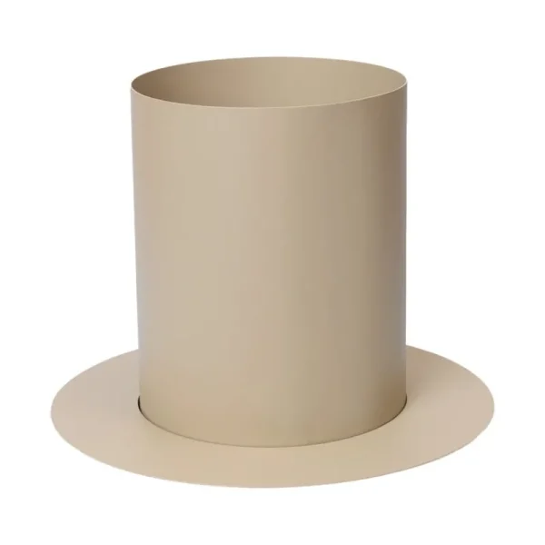 ferm LIVING Indoor-gardening^Blumentopf Auran, mittel, Kaschmir