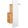 ferm LIVING Garderoben Und Kleiderbügel | Aufbewahrungsmöbel^Bon Flurschrank, Eiche geölt