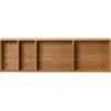 Lundia Regale-ferm LIVING Bon Regal, 80 cm, geölte Eiche