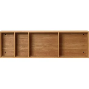 Lundia Regale-ferm LIVING Bon Regal, 80 cm, geölte Eiche