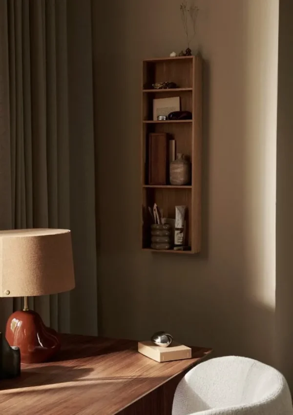 Lundia Regale-ferm LIVING Bon Regal, 80 cm, geölte Eiche