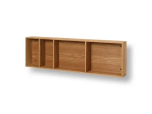 Lundia Regale-ferm LIVING Bon Regal, 80 cm, geölte Eiche