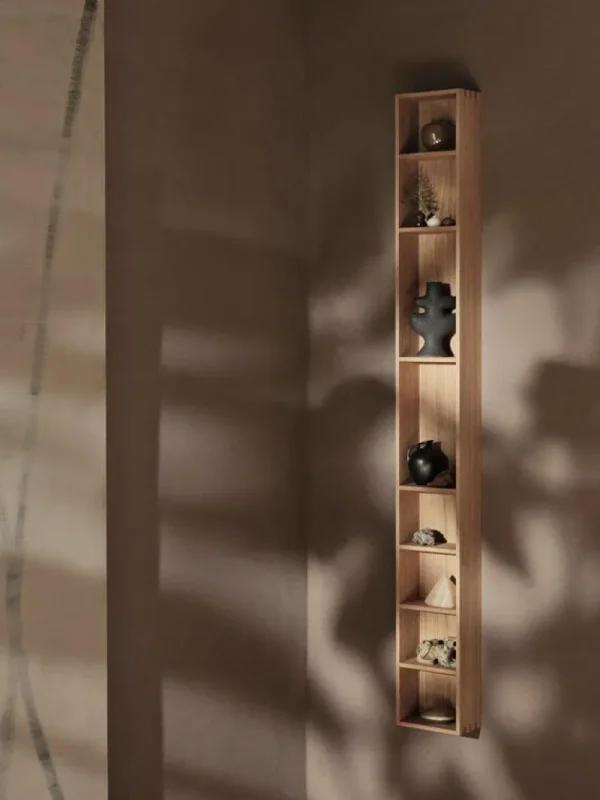 Montana Furniture Regale-ferm LIVING Bon Regal, 138 cm, Eiche geölt