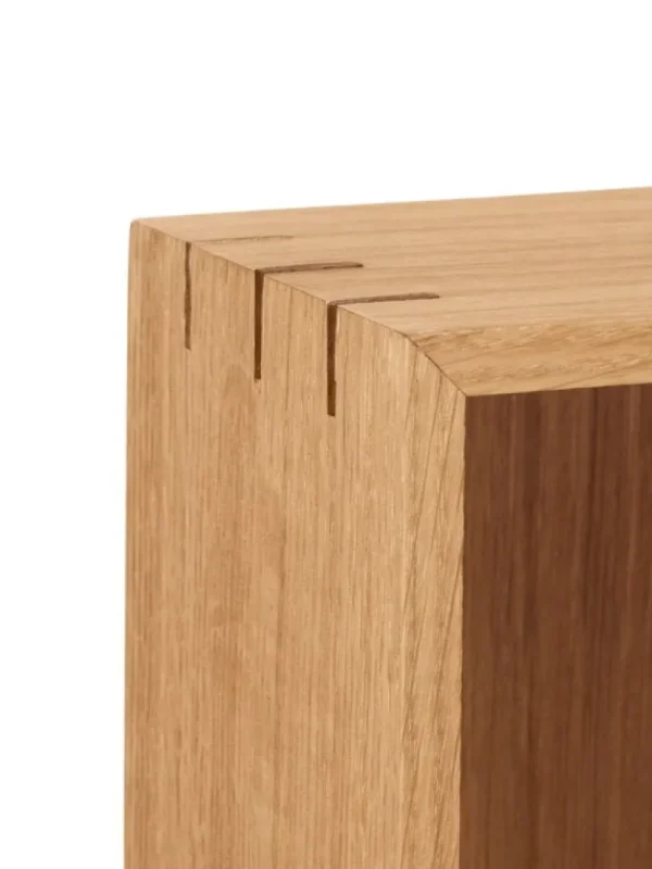 Lundia Regale-ferm LIVING Bon Regal, 80 cm, geölte Eiche