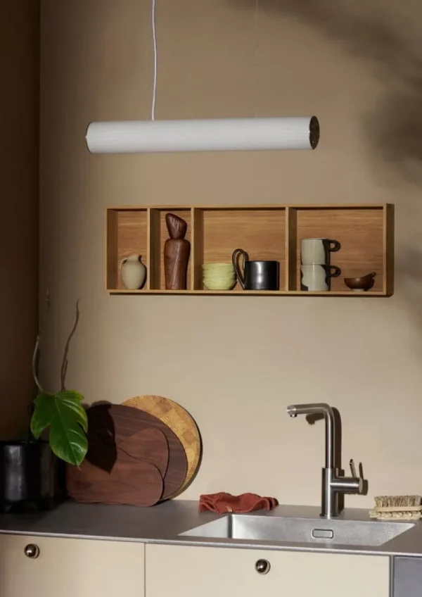 Lundia Regale-ferm LIVING Bon Regal, 80 cm, geölte Eiche