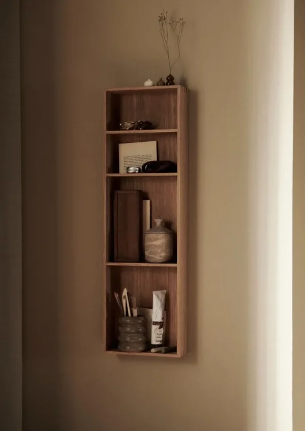 Lundia Regale-ferm LIVING Bon Regal, 80 cm, geölte Eiche
