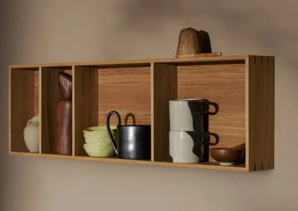 Lundia Regale-ferm LIVING Bon Regal, 80 cm, geölte Eiche