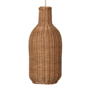 Kinder ferm LIVING Möbel Für Das Kinderzimmer | Deckenleuchten^Braided Bottle Lampenschirm, Natur