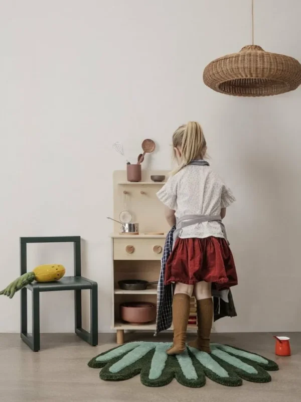 Kinder ferm LIVING Möbel Für Das Kinderzimmer | Deckenleuchten^Braided Disc Lampenschirm, Natur