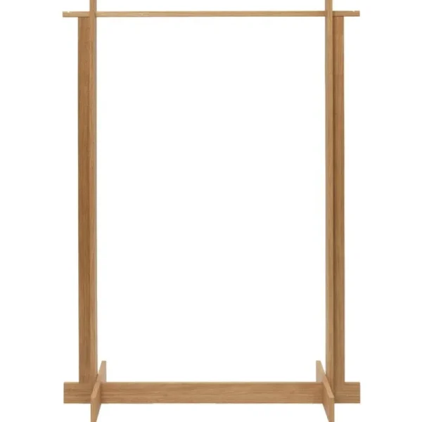 ferm LIVING Garderoben Und Kleiderbügel^Bridge Kleiderstange, Eiche geölt