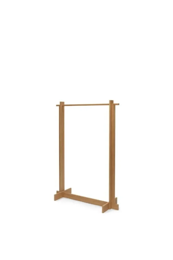 ferm LIVING Garderoben Und Kleiderbügel^Bridge Kleiderstange, Eiche geölt