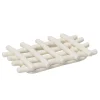 ferm LIVING Badezimmeraccessoires^Ceramic Seifenschale, Cremeweiß