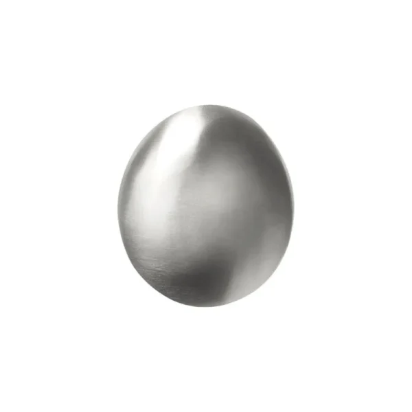 ferm LIVING Garderoben Und Kleiderbügel^Chanterelle Haken, gebürsteter Edelstahl