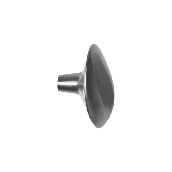 ferm LIVING Garderoben Und Kleiderbügel^Chanterelle Haken, gebürsteter Edelstahl