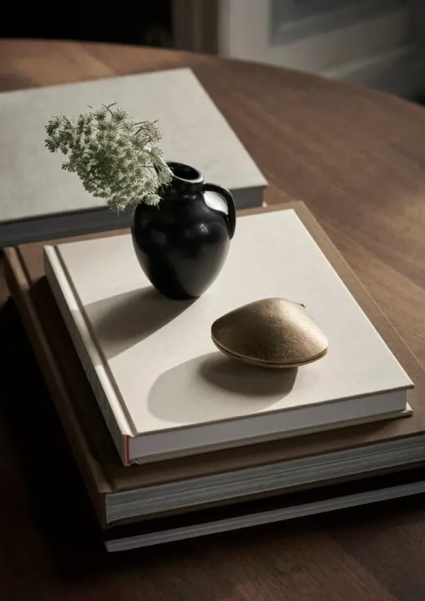 Paustian Kerzen Und Kerzenhalter-ferm LIVING Clam Kerzenhalter, Messing