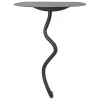 ferm LIVING Regale-Curvature Wandtisch, schwarzes Messing
