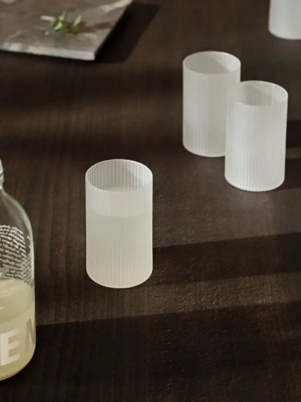 ferm LIVING Karaffen Und Krüge^Deckel für Ripple Karaffe, satiniert