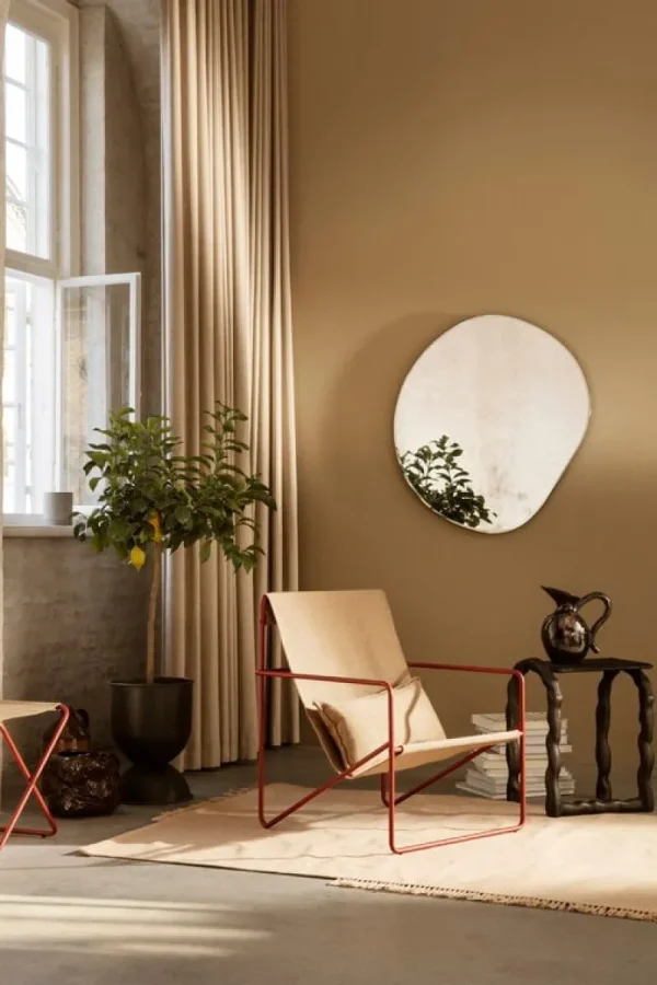 ferm LIVING Outdoor-textilien | Kissen^Desert Kissen, Sandbeige