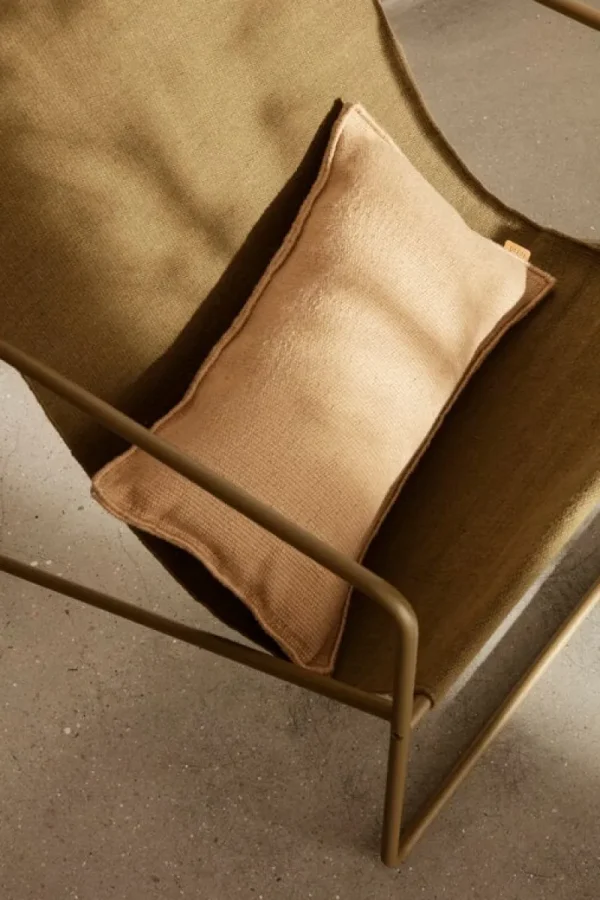 ferm LIVING Outdoor-textilien | Kissen^Desert Kissen, Sandbeige