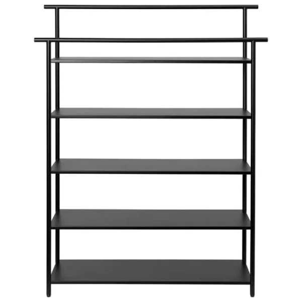 ferm LIVING Garderoben Und Kleiderbügel | Aufbewahrungsmöbel^Dora Regal, Schwarz