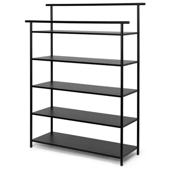 ferm LIVING Garderoben Und Kleiderbügel | Aufbewahrungsmöbel^Dora Regal, Schwarz