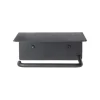 ferm LIVING Badezimmeraccessoires^Dora Toilettenpapierhalter mit Ablage, schwarz